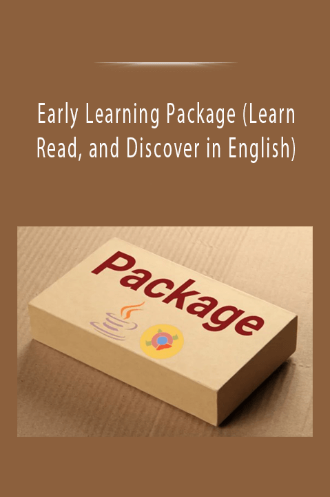 Early Learning Package (Learn, Read, and Discover in English).