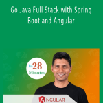 Go Java Full Stack with Spring Boot and Angular