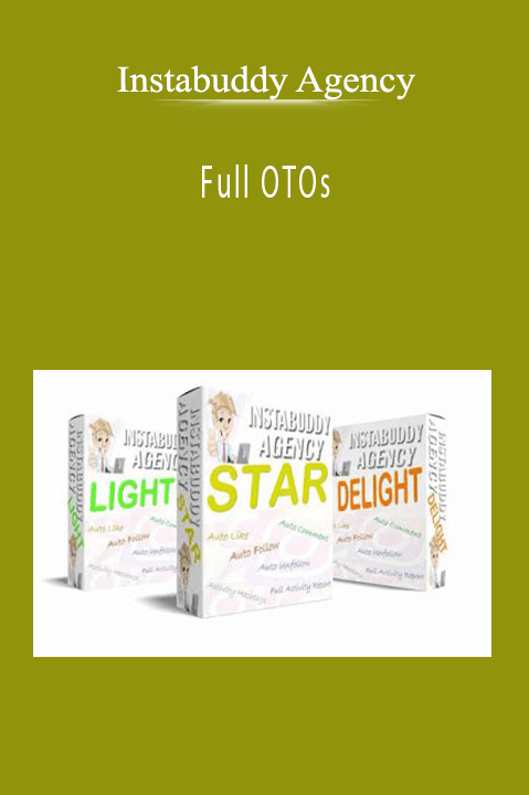 Instabuddy Agency - Full OTOs