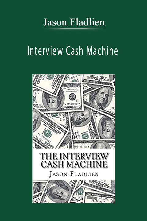 Jason Fladlien - Interview Cash Machine