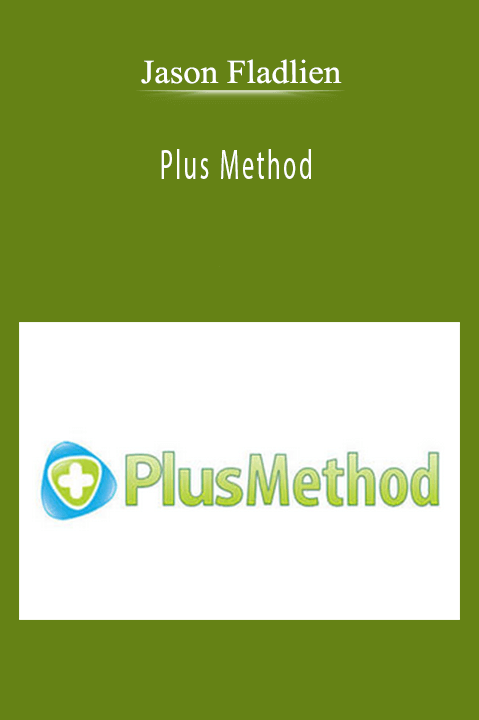 Jason Fladlien - Plus Method