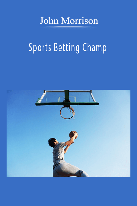 John Morrison - Sports Betting Champ
