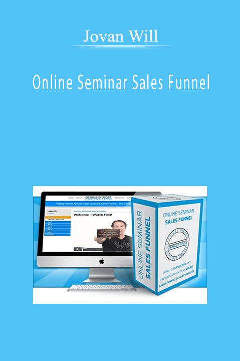 Jovan Will - Online Seminar Sales Funnel