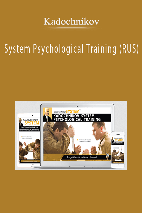 Kadochnikov - System Psychological Training (RUS)