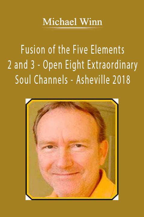 Michael Winn - Fusion of the Five Elements 2 and 3 - Open Eight Extraordinary Soul Channels - Asheville 2018.