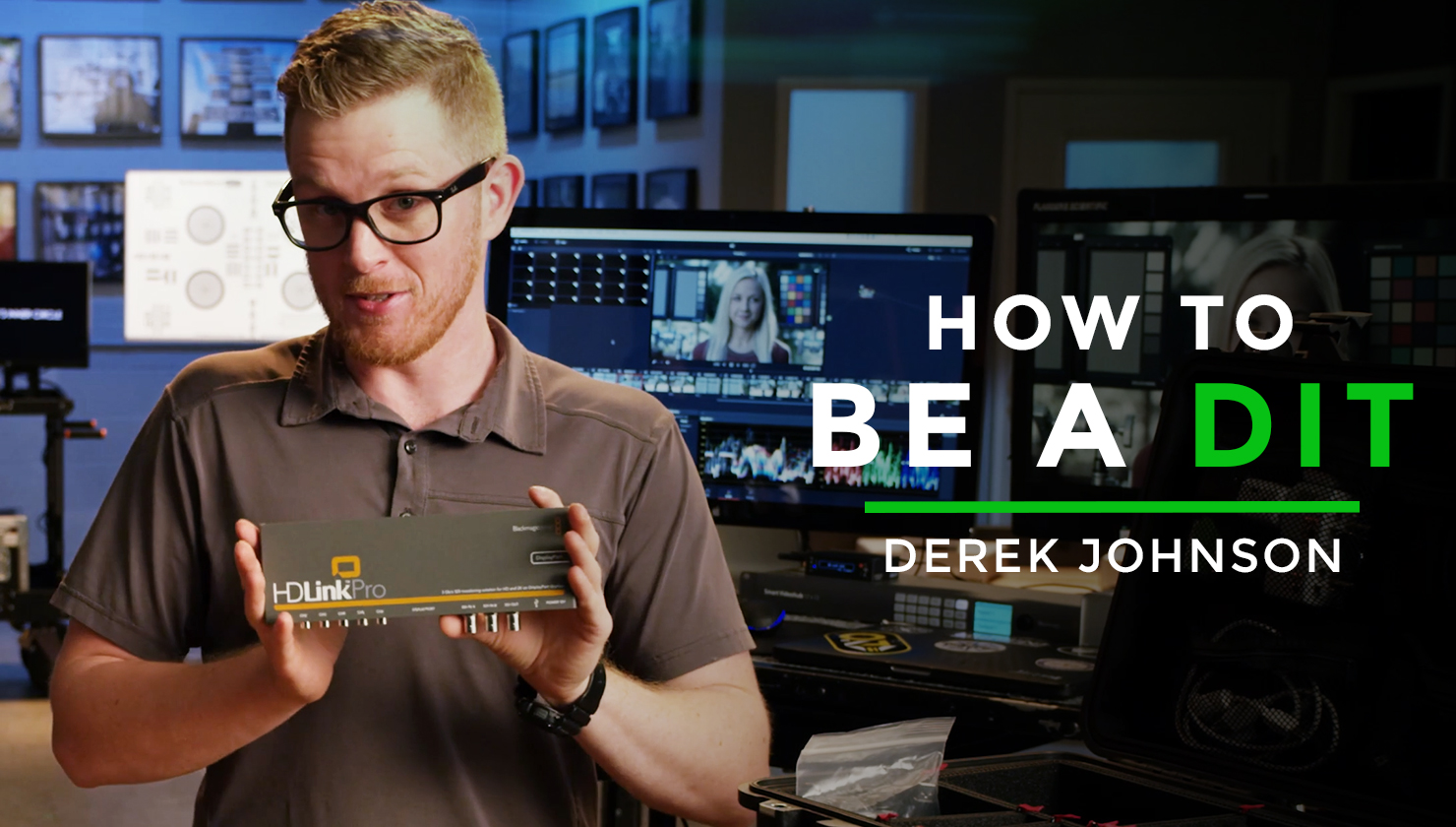 Shane Hurlbut - How To Be A DIT1