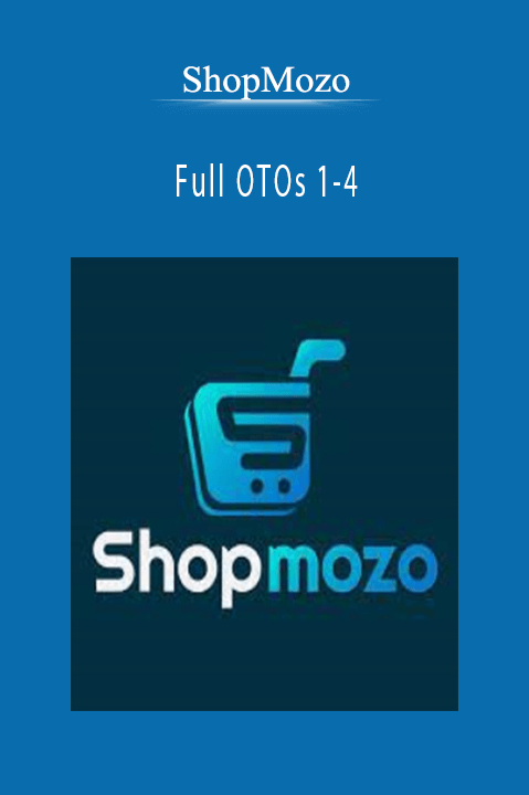 ShopMozo - Full OTOs 1-4