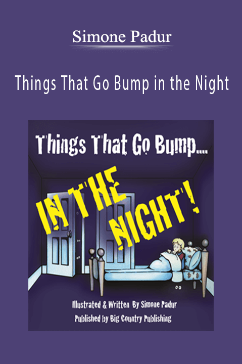 Simone Padur - Things That Go Bump in the Night