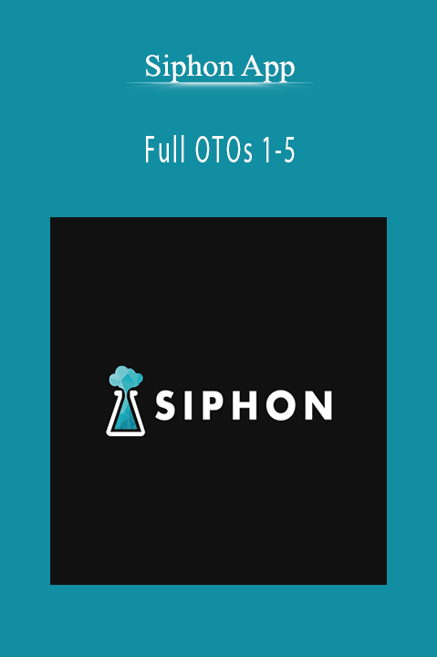 Siphon App - Full OTOs 1-5