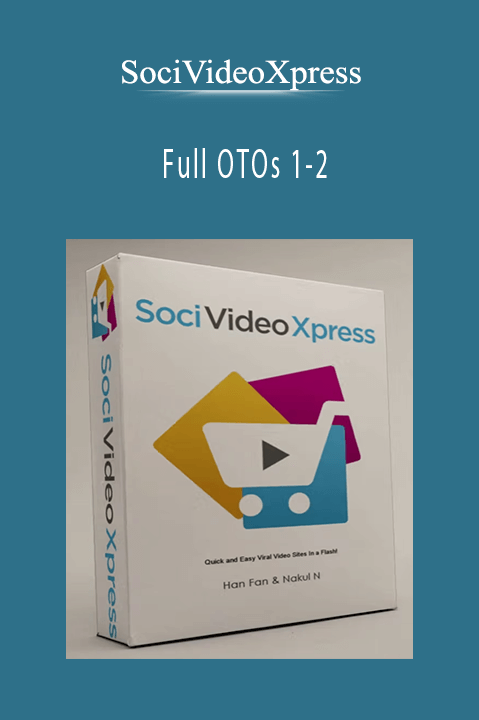 SociVideoXpress - Full OTOs 1-2