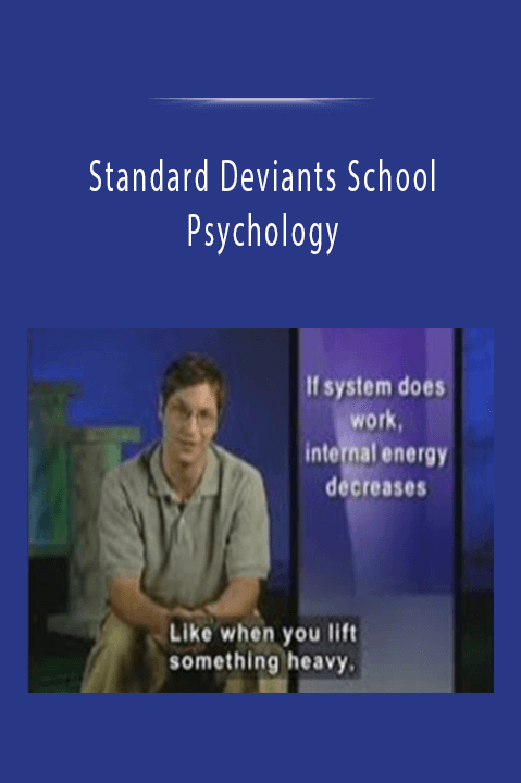 Standard Deviants School - Psychology