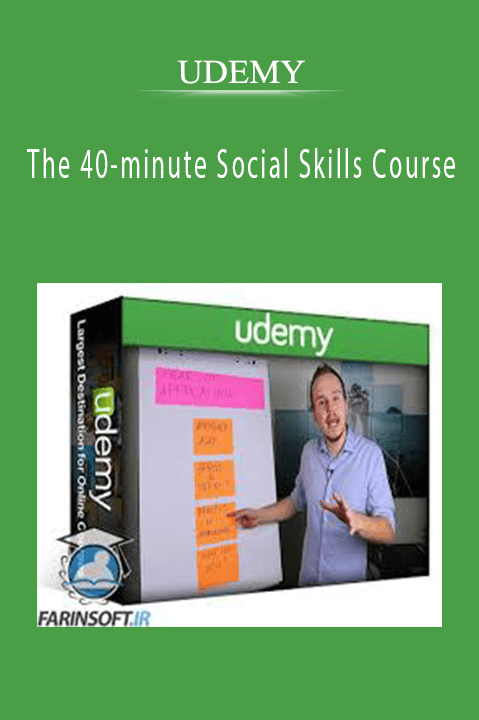 UDEMY- The 40-minute Social Skills Course