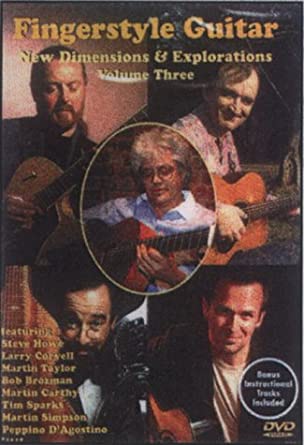 Various - Fingerstyle Guitar New Dimensions & Explorations Volume Three