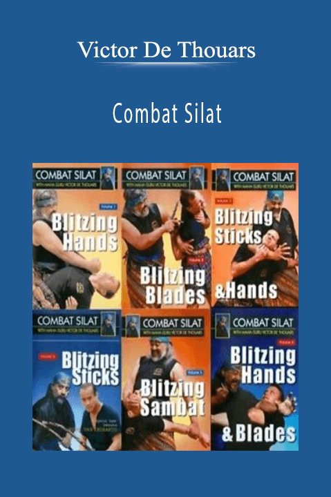 Victor De Thouars - Combat Silat