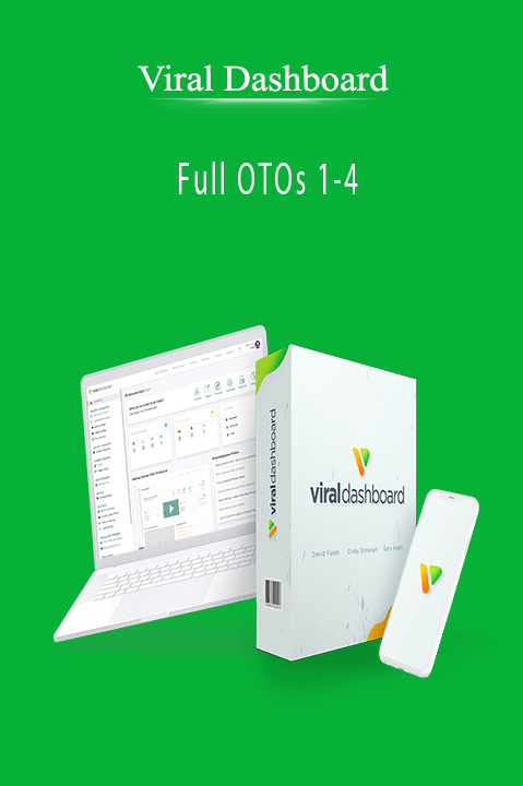Viral Dashboard - Full OTOs 1-4