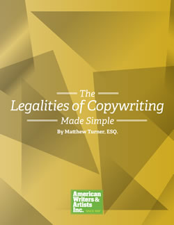 AWAI - The Legalities of Copywriting Made Simple