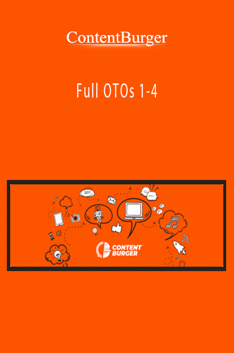 ContentBurger - Full OTOs 1-4