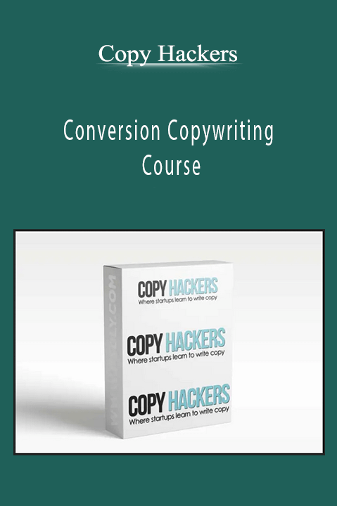 Copy Hackers - Conversion Copywriting Course