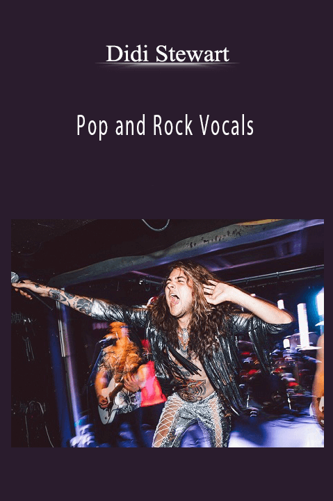 Didi Stewart - Pop and Rock Vocals