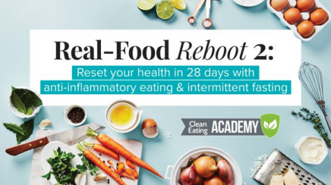 Erin Macdonald - Real-Food Reboot 2 - Reset Your Health in 28 Days with Anti-Inflammatory Eating & Intermittent Fasting