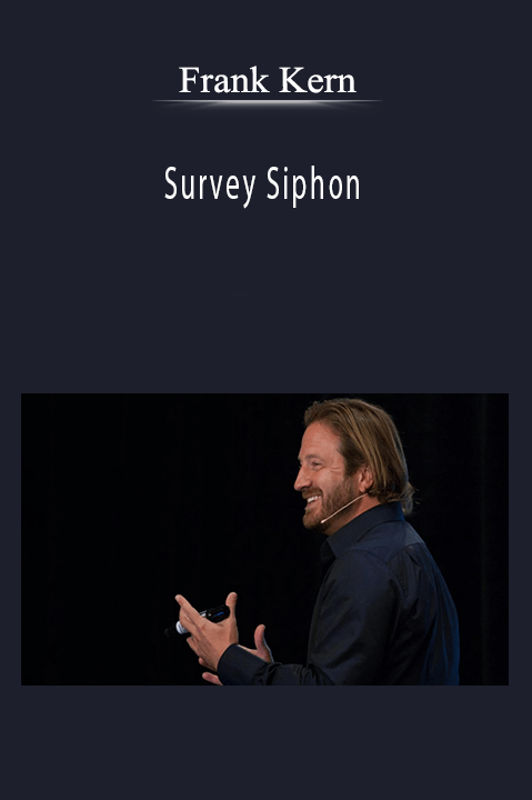 Frank Kern - Survey Siphon