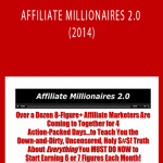 GREG DAVIS AFFILIATE MILLIONAIRES 2.0 (2014)