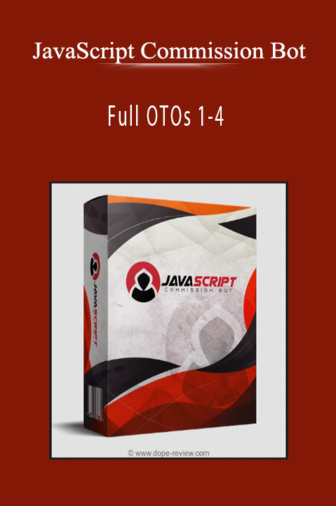 JavaScript Commission Bot - Full OTOs 1-4