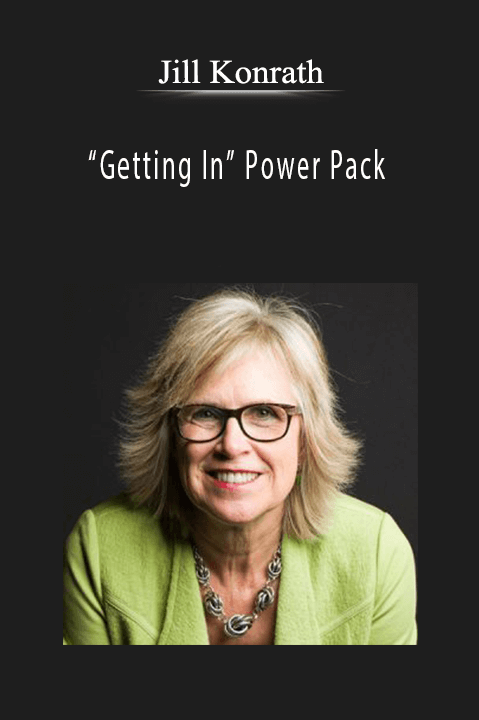 Jill Konrath - “Getting In” Power Pack