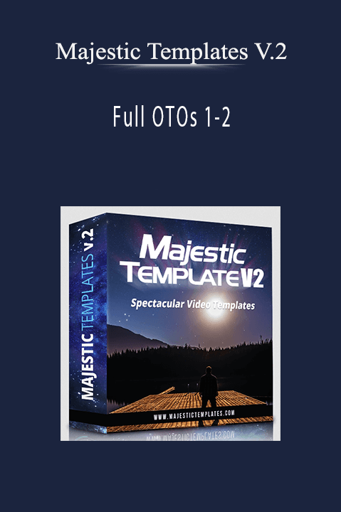 Majestic Templates V.2 - Full OTOs 1-2