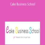 Rebekah Allan - Cake Business School
