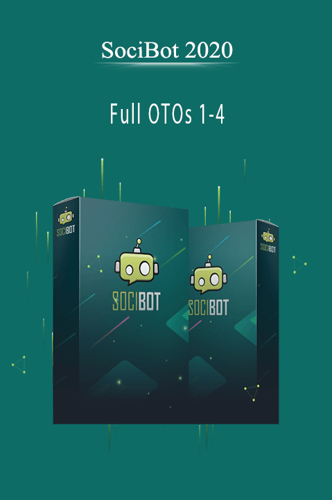 SociBot 2020 - Full OTOs 1-4