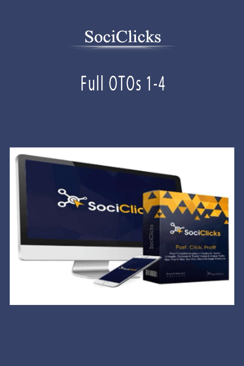 SociClicks - Full OTOs 1-4