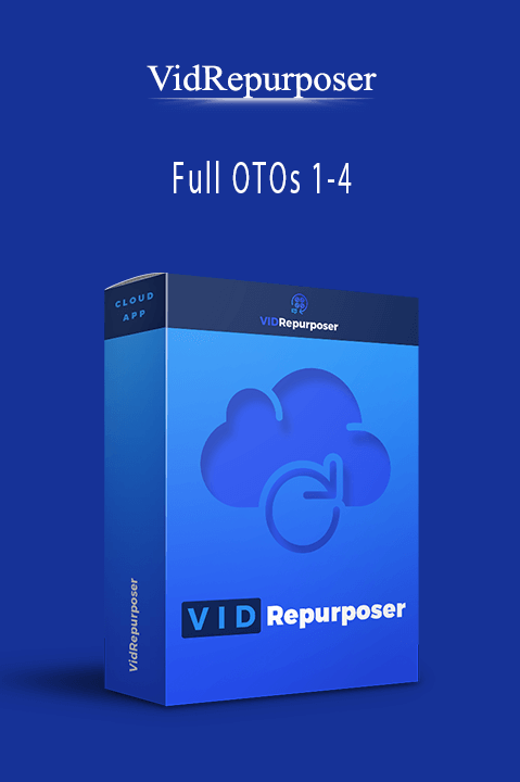 VidRepurposer - Full OTOs 1-4