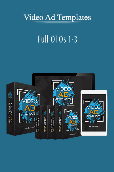 Video Ad Templates - Full OTOs 1-3