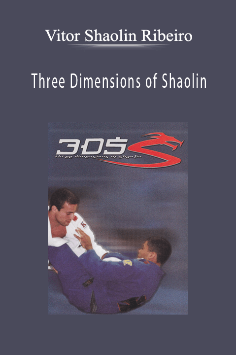 Vitor Shaolin Ribeiro - Three Dimensions of Shaolin