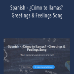 Basho Mosko - Spanish - ¿Cómo te llamas? - Greetings & Feelings Song