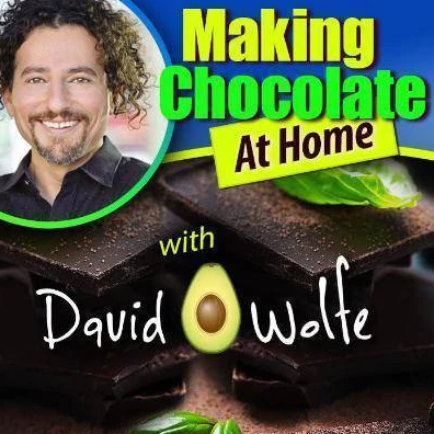 David Avocado Wolfe - Making Chocolate At Home