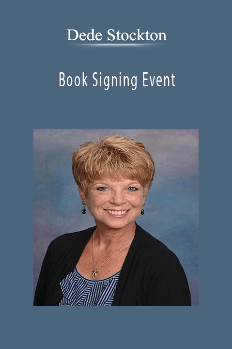 Dede Stockton - Book Signing Event.