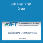 IfraNullah - 2016 Level I Crash Course