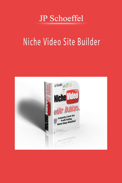 JP Schoeffel - Niche Video Site Builder