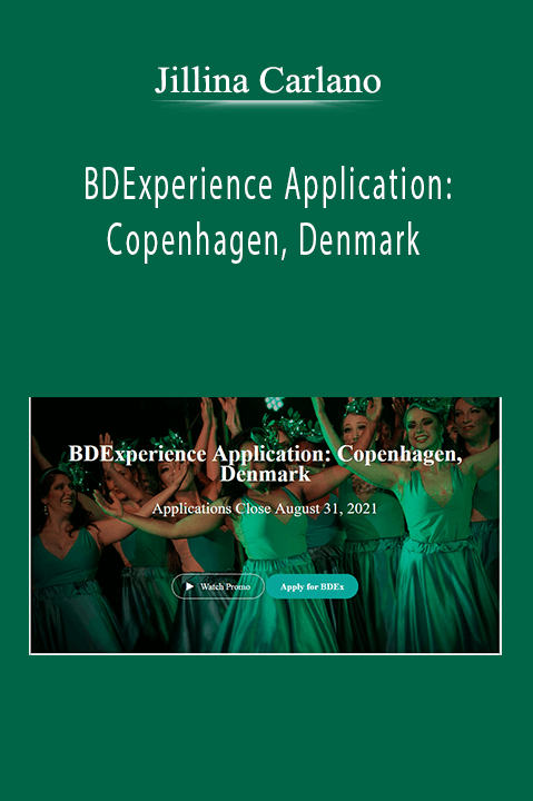 Jillina Carlano - BDExperience Application Copenhagen, Denmark