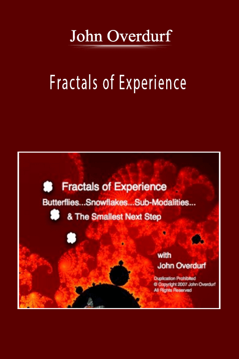 John Overdurf - Fractals of Experience