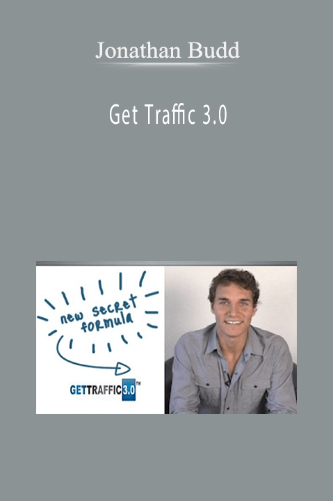 Jonathan Budd - Get Traffic 3.0