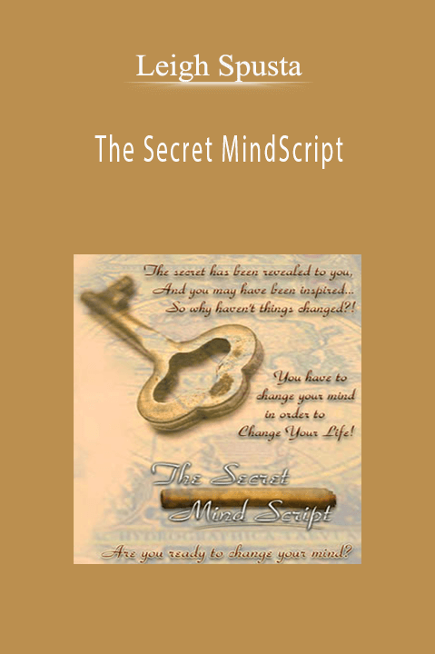 Leigh Spusta - The Secret MindScript