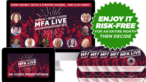 MFA Live 2018 Recordings