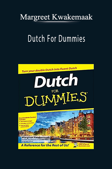 Margreet Kwakemaak – Dutch For Dummies