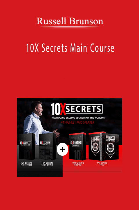 Russell Brunson – 10X Secrets Main Course