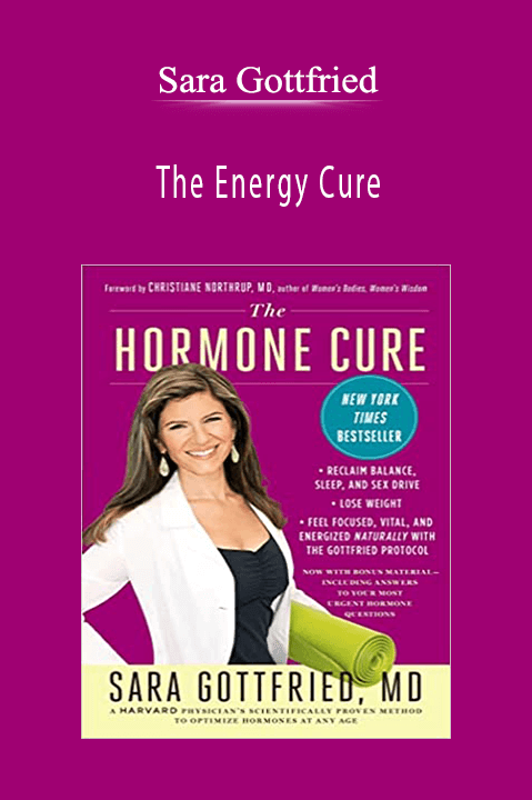 Sara Gottfried – The Energy Cure