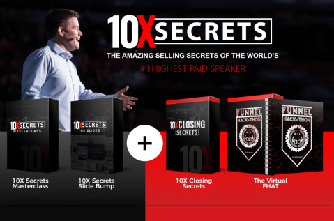 Russell Brunson – 10X Secrets Main Course