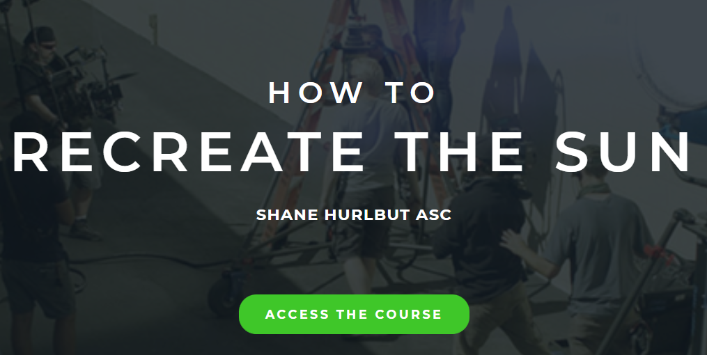 Shane Hurlbut - Recreating the Sun1
